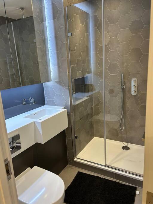 Modern 2 Bedroom Flat Near King'S Cross. Londres Exterior foto