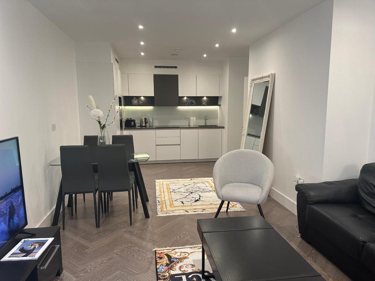 Modern 2 Bedroom Flat Near King'S Cross. Londres Exterior foto